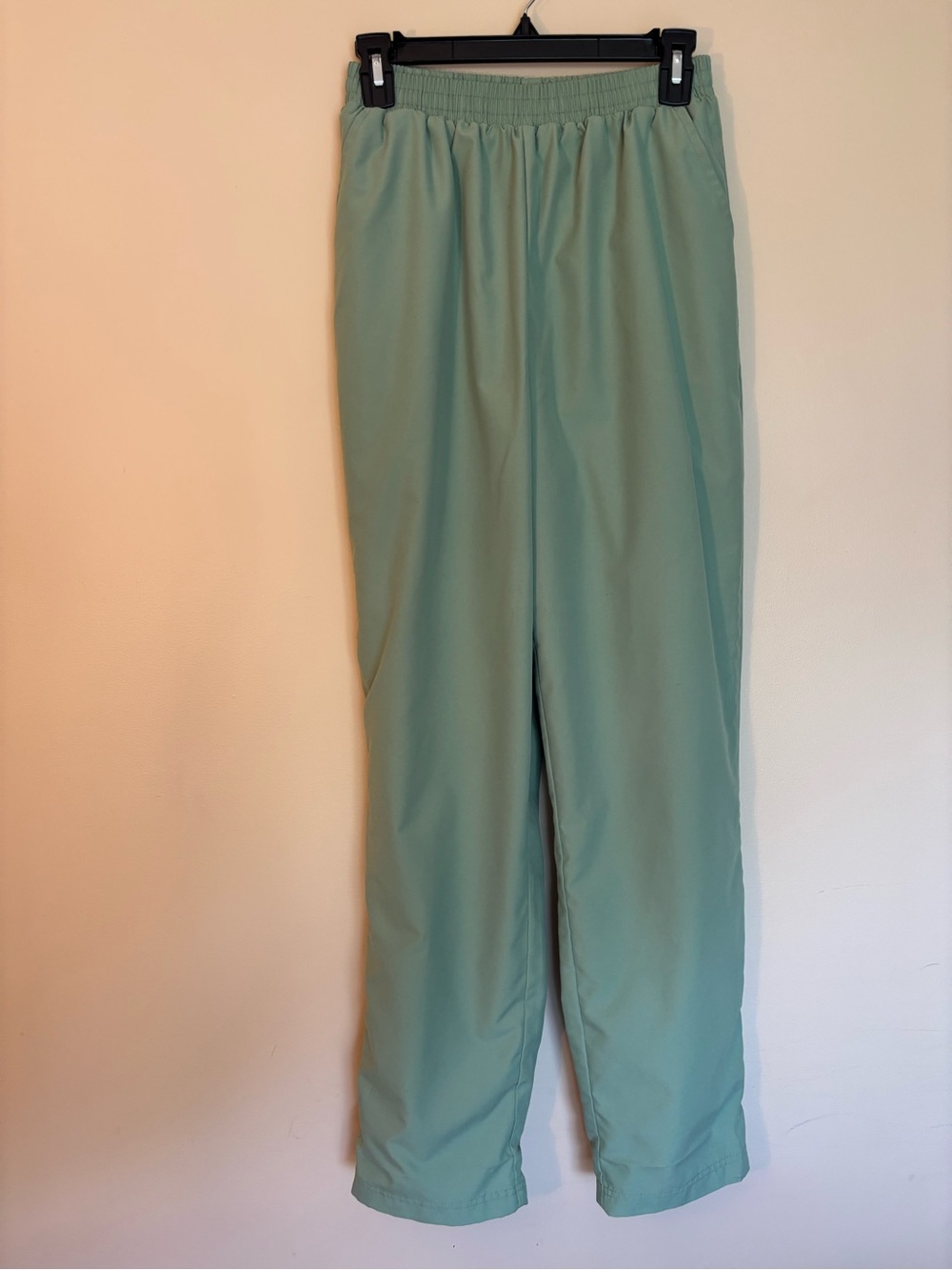 Women's Elastic Waist Joggers in Sage Green